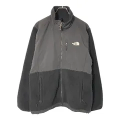 THE NORTH FACE ノースフェイス Denali デナリ フリースジャケット アウトドア ブラック(レディース XL)中古 古着 V8378