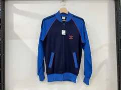 adidas アディダス 80s ATP トラックジャケット ジップアップジャケット ジャージ 長袖 サイズ不明 ブルー ネイビー メンズ アメリカ製