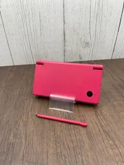 【動作OK・安心補償】ニンテンドー DSi 本体 ピンク TWL-001 1218-202