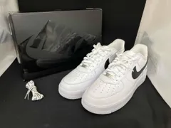 NIKE×Supreme ナイキ シュプリームコラボ  Air Force 1 Low White Black 25FW Week4 サイズ:31cm 箱付き