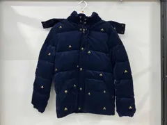 POLO RALPH LAUREN ポロラルフローレン コーデュロイダウンジャケット 子供服 sizL/G(14-16) ネイビー 綿 ポリエステル ダウン フェザー 