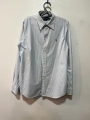 ポロラルフローレン ストライプシャツL