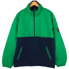 古着 90年代 ギャップ GAP オールドギャップ ハーフジップ ナイロンxフリースジャケット メンズL相当 ヴィンテージ/eaa598731