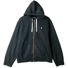 古着 ラルフローレン Ralph Lauren POLO by Ralph Lauren スウェットフルジップパーカー メンズXL相当/eaa598633