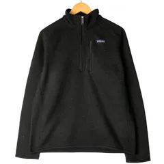 古着 パタゴニア Patagonia ベターセーター 25522FA16 ハーフジップ フリースプルオーバー メンズM相当/eaa598726