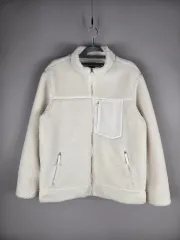 Marmot(マーモット) 95 ユニセックス フリース フリース ジップアップ ジャケット アイボリー