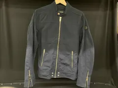 品番00E8F200 #ディーゼル DIESEL/ライダースジャケット/ネイビー