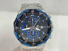 状態良好品 エンケイ レーシングライン EH-001 ブルー メンズ 腕時計