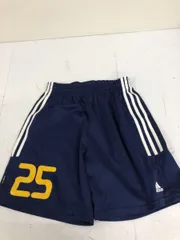 送料無料★adidas アディダス★ジャージ ハーフパンツ ショートパンツ★ネイビー★Lサイズ　#70901sNj123