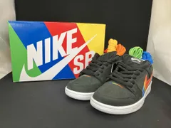 NIKE SB DUNK LOW PRO QS POLAROID ナイキダンクロープロ ポラロイド スニーカー シューズ 26.5cm 黒 白 マルチカラー DH7722-001