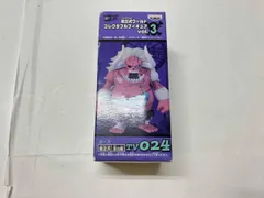  未開封品 バンプレスト オｰズ TV024 組立式 ワンピｰス ワｰルドコレクタブルフィギュア vol.3 