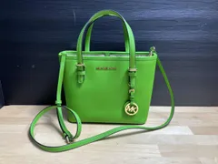 MICHAEL KORS マイケルコース 35T8GTVT0L 2WAY ショルダーバッグ ミニトートバッグ グリーン