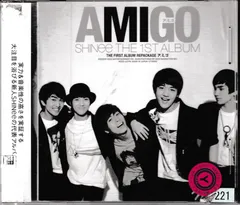KC 4585 AMIGO SHINee 中古CD
