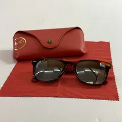 04w5421▽※【中古】Ray-Ban レイバン サングラス WAYFARER ウェイファーラー RB2140-F 1178/30 52□22 3N 【八王子店】
