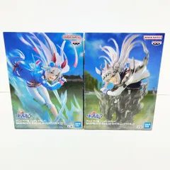 06w15851 【未開封】アニメ 『ウマ娘 シンデレラグレイ』BANPRESTO EVOLVE オグリキャップ ＆ タマモクロス フィギュア 2個セット プライズ フィギュア  【中古品】