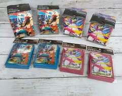 ポケモンカードゲーム デッキシールド デッキケース メガルカリオ メガサーナイト 8個セット