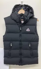 【未使用級 近年モデル】 PYRENEX SPOUTNIC VEST ブラック PYRENEX/ピレネックス SPOUTNIC MINI RIPSTOP VEST/スプートニックミ
