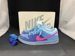NIKE ナイキ Run The Jewels × Nike SB Dunk Low 'Deep Royal Blue and Active Pink' スニーカー 26cm DO9404-400 メンズ