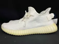 adidas YEEZY BOOST 350 V2 Cream White アディダス イージーブースト350V2 クリーム ホワイト スニーカー シューズ 26.5cm 中国製 CP9366