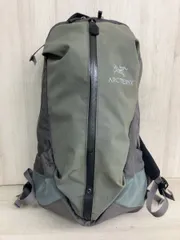 ARC'TERYX アークテリクス【BEAMS別注】リュック 【28718】SMU ARRO22 BACKPACKバックパック グレー系 グリーン系 アウトドア ユニセックスのサムネイル