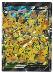 Pokemon S【25th ANNIVERSARY COLLECTION】 025～028/028 ピカチュウV-UNION(4種揃い) S8a