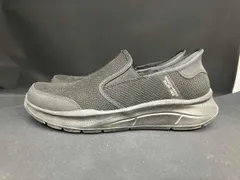 Skechers Hands Free Slip-ins スケッチャーズ スリップインズ RF：イコライザー 5.0 ドレイズ スリッポン シューズ 27cm 黒 SN232926