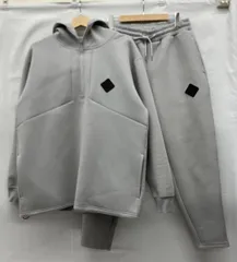 THE DUFFER of St.GEORGE ザダファーオブセントジョージ　247906 ダンボールニット　ハーフジップパーカ　スキニーパンツ　セットアップ