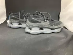 NIKE ナイキ AIR MAX SCORPION FLYKNIT 'TRIPLE BLACK' エアマックススコーピオン 23.0cm DJ4702-002