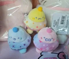 すみっコぐらし ぬいぐるみ キーリング ぬい