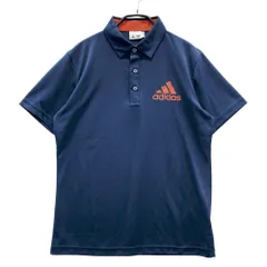 サイズ：M ADIDAS GOLF アディダスゴルフ U30979 半袖ポロシャツ プリント  ブルー系 [240101529463] ゴルフウェア メンズ ストスト