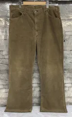 ブラウン LEVI’S リーバイス 80s 517 コーデュロイ 42talon サイズ 38 ブラウン
