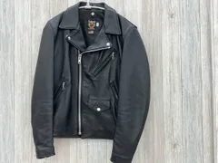 schott/ショット/LAMB RIDERS JACKET/ダブルライダース/38/メンズ/ブラック/羊革/228US/7827750001
