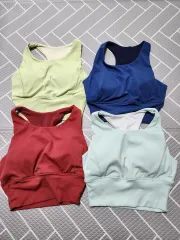 アスリート クロップドトップス スポーツブラトップ 4枚 まとめ