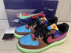 UNDEFEATED×NIKE スニーカー　AIR FORCE 1 LOW SP DUNK NL PINK PRIME 26.5cm