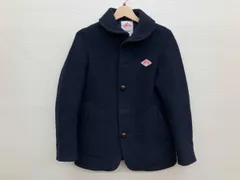 DANTON／ダントン/ウールモッサコート/サイズ36