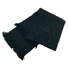 希少！新品未使用！大人気ロエベマフラー　ブラック 楽天市場】ロエベ LOEWE レディース メンズ マフラー F655254X01 BLACK