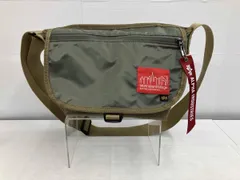 manhattan portage × ALPHA ／ ショルダーバッグ／TZ1172／オリーブ × オレンジ／ マンハッタンポーテージ × アルファ