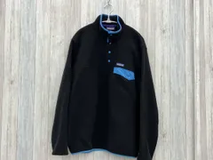patagonia/パタゴニア/SYNCHILLA SNAP-T/フリース/L/メンズ/ブラック/ポリエステル/25551