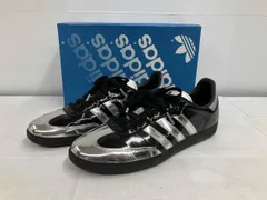 adidas Original ／スニーカー／ SAMBA ATMOS ／ IH3264 ／ ブラック×シルバー ／ 27.5cm ／ アディダス オリジナル ／ 箱有り
