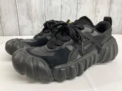 美品 オニツカタイガー ディンティグレ レザー スニーカー 厚底 黒 25cm DENTIGRE LS