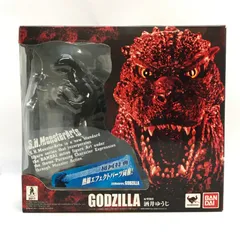 ◎ BANDAI フィギュア S.H.MonsterArts ゴジラ 「ゴジラ」 開封品