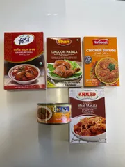 ビリヤニ、カレーセット