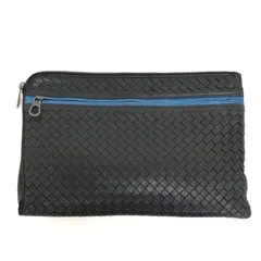 【ジャンク品】BOTTEGAVENETA ボッテガヴェネタ CLUTCH BAG イントレチャート クラッチバッグ セカンドバッグ マルチケース レザー 鞄 【180-251218-rs-03-fur】