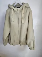 르트루아 TRUE フード SHORT ジャケット IVORY