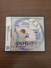 【DS】ポケットモンスター ソウルシルバー 説明書なし