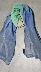 エスカーダ グラデーション シルク スカーフ