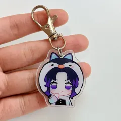 鬼滅の刃 アクリルキーホルダー (胡蝶 しのぶ