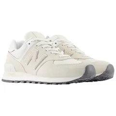ニューバランス WL574 RBL スニーカー レディース オフホワイト スエード メッシュ 軽量 クッション性