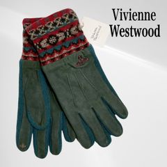 タグ付き・未使用品】 ヴィヴィアン ウエストウッド 手袋 フィンガー