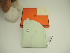 HERMES コインケース パドック ウォレット 馬 財布 aq12916 - メルカリ